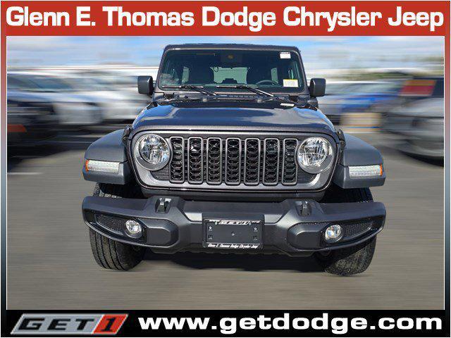 new 2025 Jeep Wrangler 4xe car, priced at $47,980