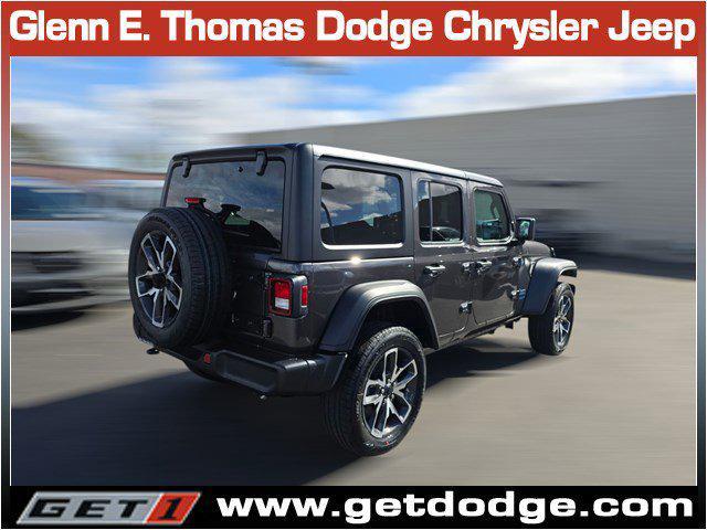 new 2025 Jeep Wrangler 4xe car, priced at $47,980