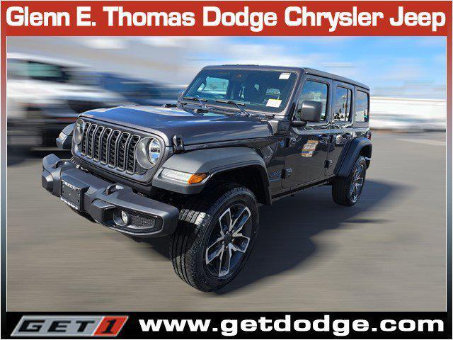 new 2025 Jeep Wrangler 4xe car, priced at $47,980