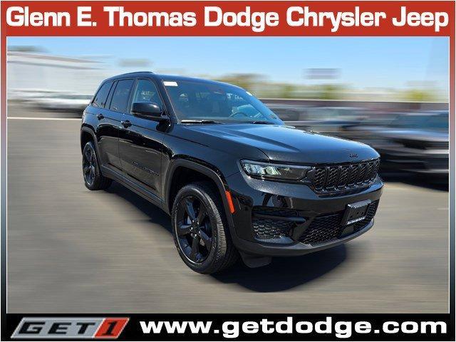 new 2024 Jeep Grand Cherokee car, priced at $38,736