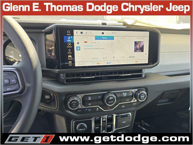 new 2025 Jeep Wrangler 4xe car, priced at $55,828
