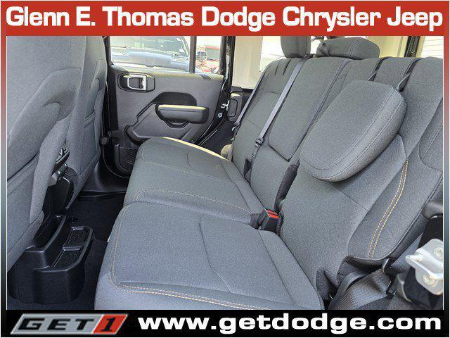 new 2025 Jeep Wrangler 4xe car, priced at $55,828