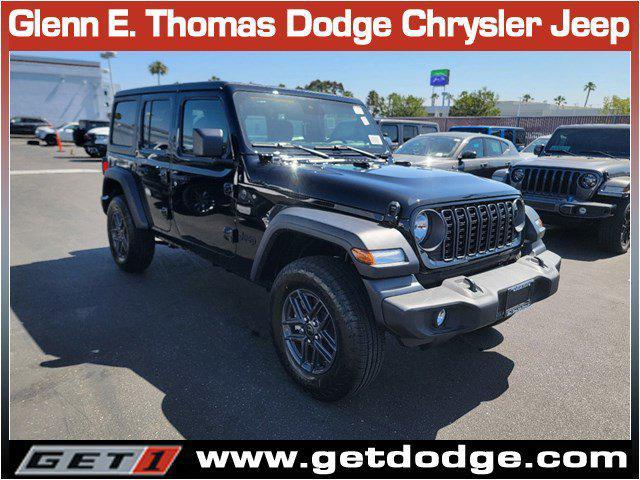 new 2024 Jeep Wrangler car, priced at $39,399