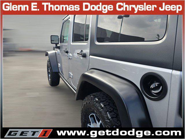 used 2017 Jeep Wrangler Unlimited car, priced at $20,560