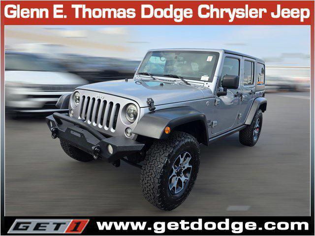 used 2017 Jeep Wrangler Unlimited car, priced at $20,560