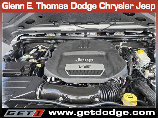 used 2017 Jeep Wrangler Unlimited car, priced at $20,560