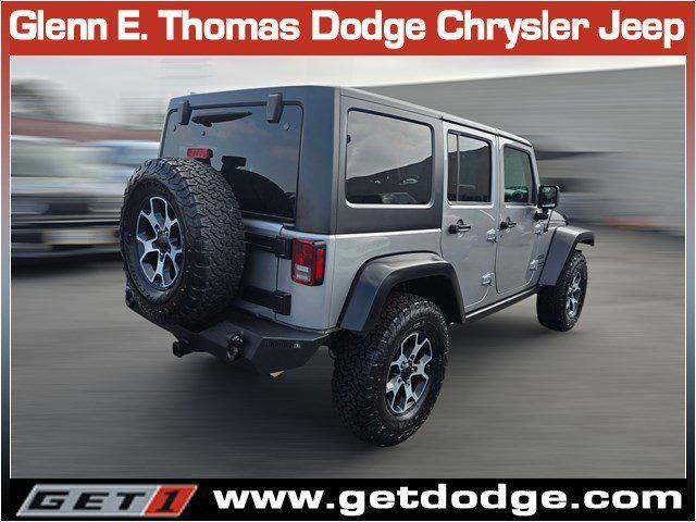 used 2017 Jeep Wrangler Unlimited car, priced at $20,560