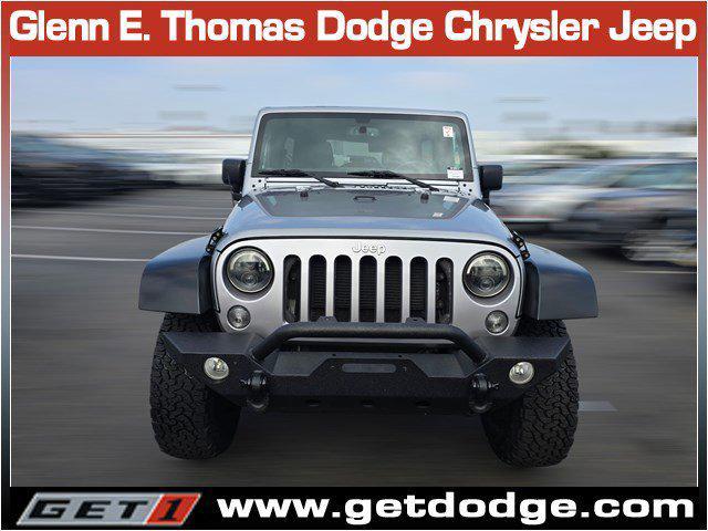 used 2017 Jeep Wrangler Unlimited car, priced at $20,560