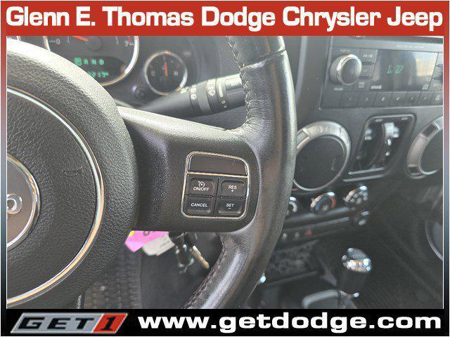 used 2017 Jeep Wrangler Unlimited car, priced at $20,560