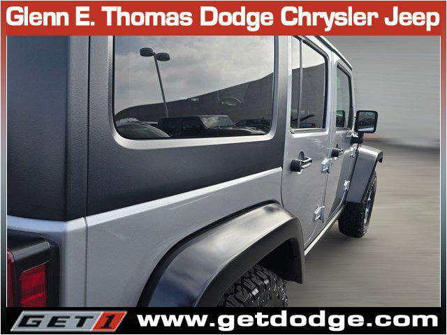 used 2017 Jeep Wrangler Unlimited car, priced at $20,560