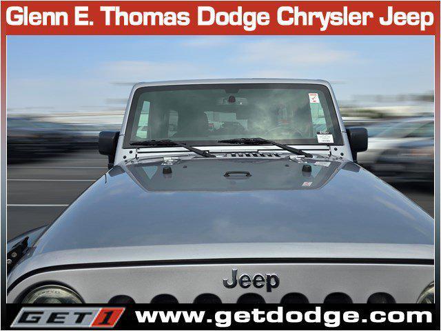 used 2017 Jeep Wrangler Unlimited car, priced at $20,560