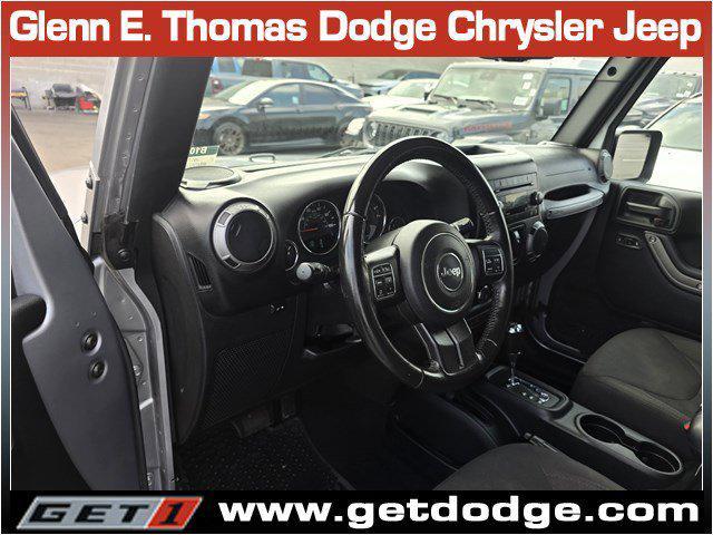 used 2017 Jeep Wrangler Unlimited car, priced at $20,560