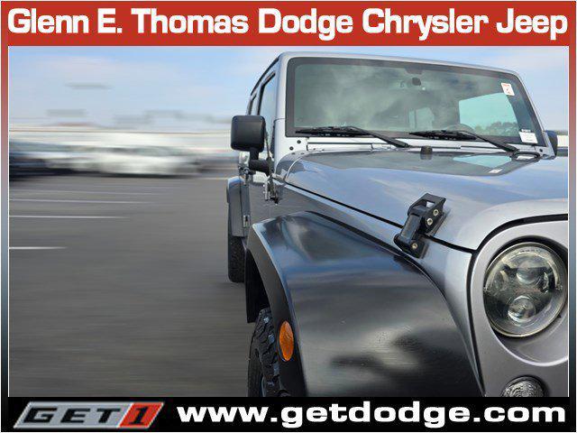 used 2017 Jeep Wrangler Unlimited car, priced at $20,560