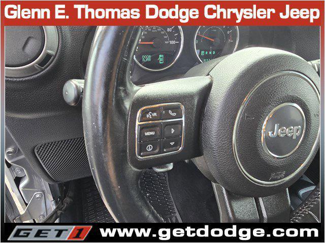 used 2017 Jeep Wrangler Unlimited car, priced at $20,560