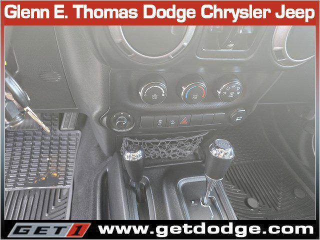 used 2017 Jeep Wrangler Unlimited car, priced at $20,560