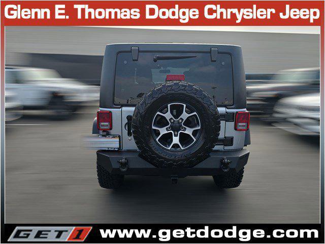 used 2017 Jeep Wrangler Unlimited car, priced at $20,560