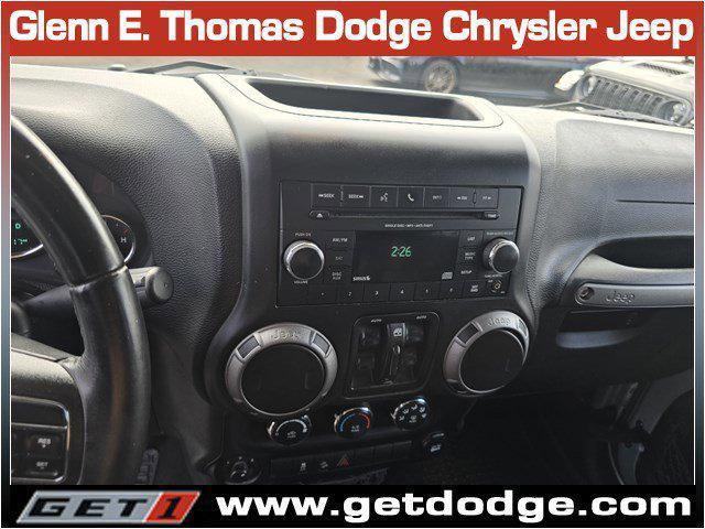 used 2017 Jeep Wrangler Unlimited car, priced at $20,560