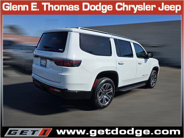new 2025 Jeep Wagoneer car, priced at $65,040