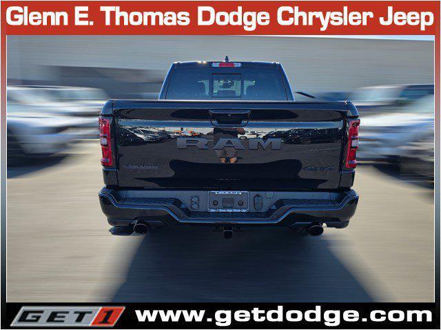 new 2026 Ram 1500 car, priced at $71,837