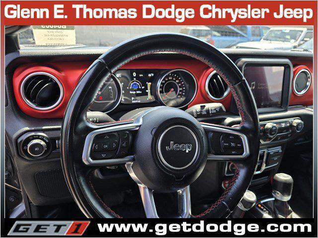 used 2020 Jeep Wrangler Unlimited car, priced at $36,650
