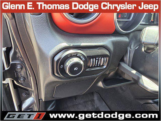 used 2020 Jeep Wrangler Unlimited car, priced at $36,650