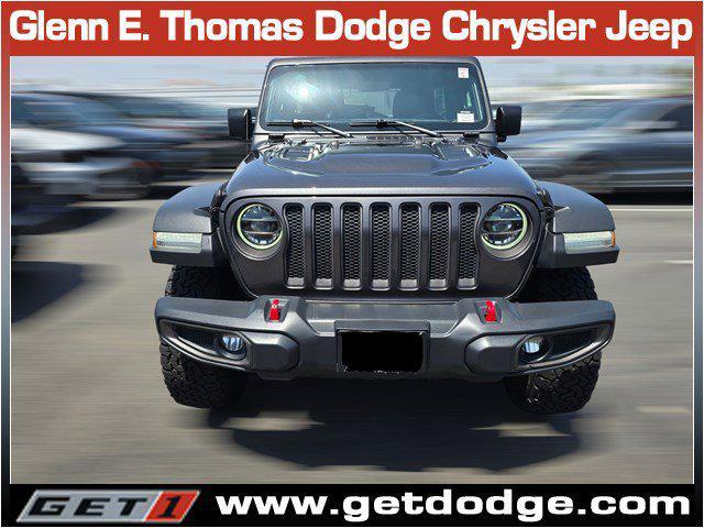 used 2020 Jeep Wrangler Unlimited car, priced at $36,650