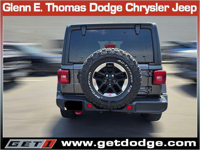 used 2020 Jeep Wrangler Unlimited car, priced at $36,650