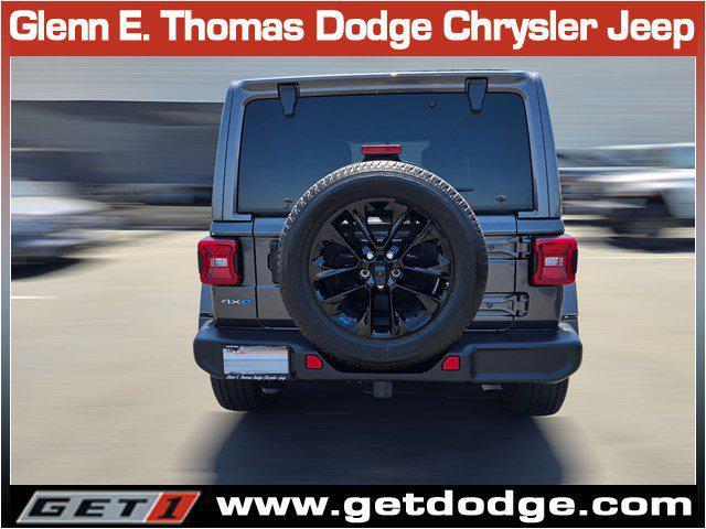 used 2022 Jeep Wrangler Unlimited 4xe car, priced at $35,989