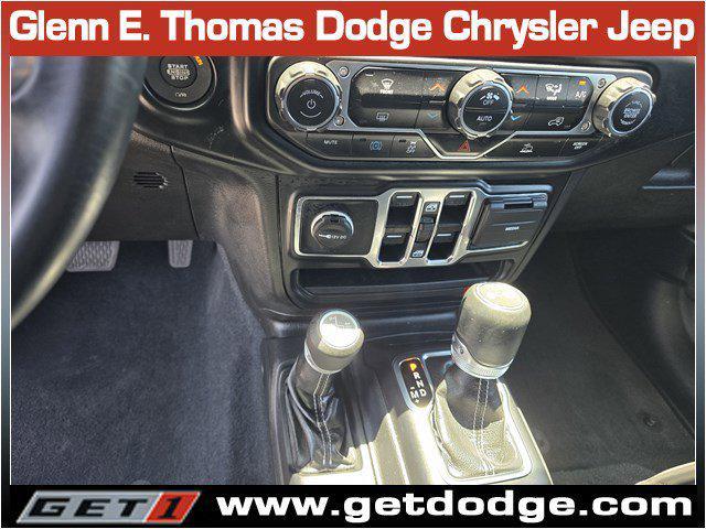 used 2022 Jeep Wrangler Unlimited 4xe car, priced at $35,989