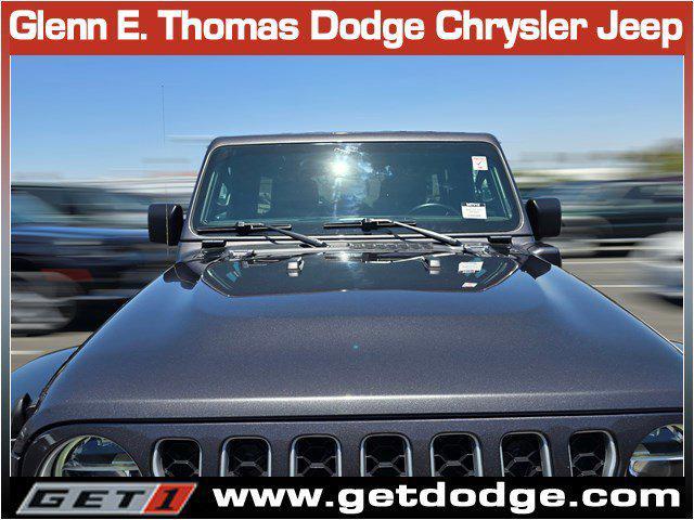 used 2022 Jeep Wrangler Unlimited 4xe car, priced at $35,989