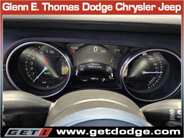 used 2022 Jeep Wrangler Unlimited 4xe car, priced at $35,989