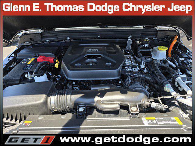 used 2022 Jeep Wrangler Unlimited 4xe car, priced at $35,989