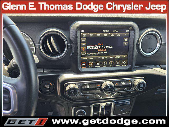 used 2022 Jeep Wrangler Unlimited 4xe car, priced at $35,989