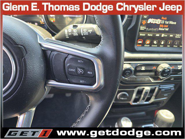 used 2022 Jeep Wrangler Unlimited 4xe car, priced at $35,989