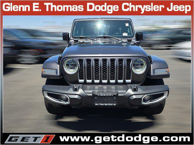 used 2022 Jeep Wrangler Unlimited 4xe car, priced at $35,989