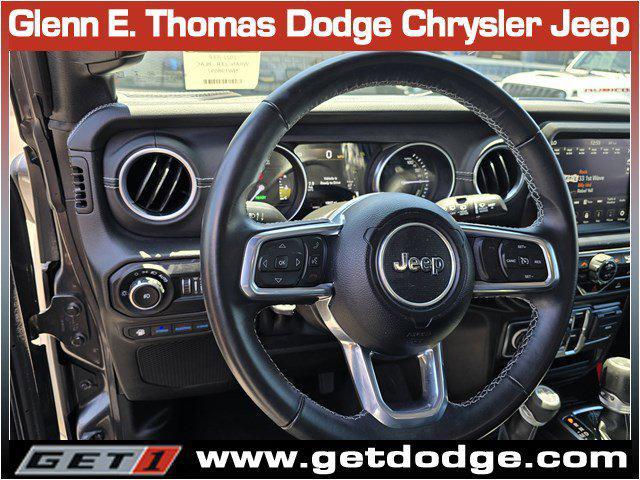 used 2022 Jeep Wrangler Unlimited 4xe car, priced at $35,989