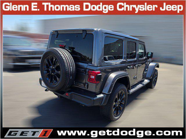 used 2022 Jeep Wrangler Unlimited 4xe car, priced at $35,989