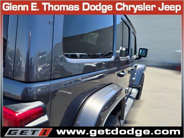 used 2022 Jeep Wrangler Unlimited 4xe car, priced at $35,989