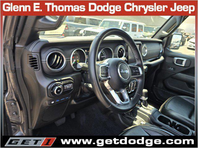 used 2022 Jeep Wrangler Unlimited 4xe car, priced at $35,989