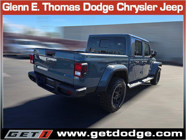 new 2025 Jeep Gladiator car, priced at $45,435