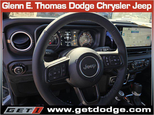 new 2025 Jeep Gladiator car, priced at $45,435
