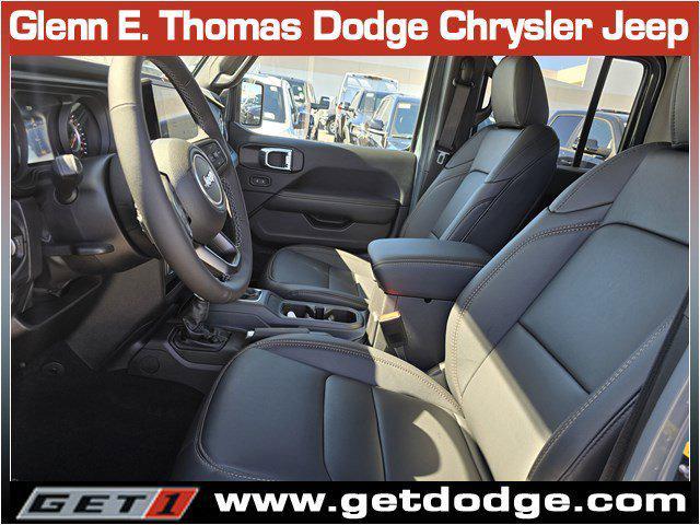 new 2025 Jeep Gladiator car, priced at $45,435