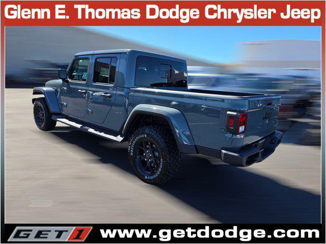 new 2025 Jeep Gladiator car, priced at $45,435