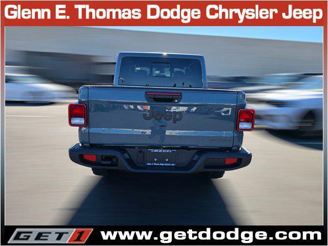new 2025 Jeep Gladiator car, priced at $45,435