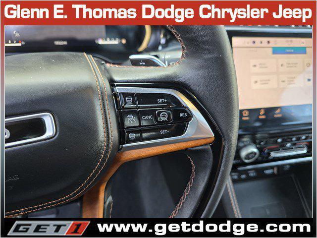 used 2022 Jeep Grand Cherokee car, priced at $42,978