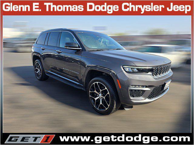 used 2022 Jeep Grand Cherokee car, priced at $42,978