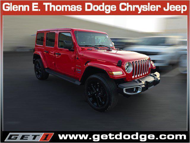 used 2021 Jeep Wrangler Unlimited car, priced at $33,721