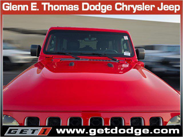 used 2021 Jeep Wrangler Unlimited car, priced at $33,721