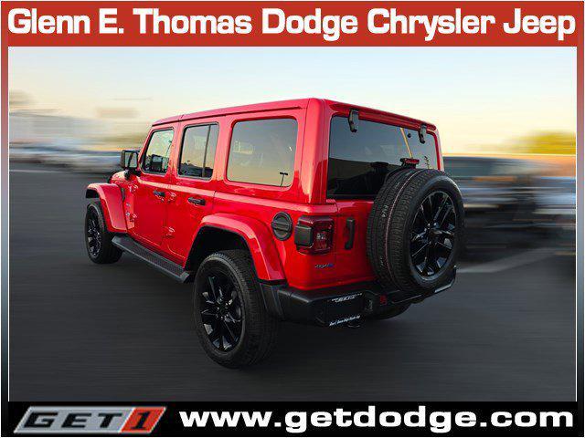 used 2021 Jeep Wrangler Unlimited car, priced at $33,721