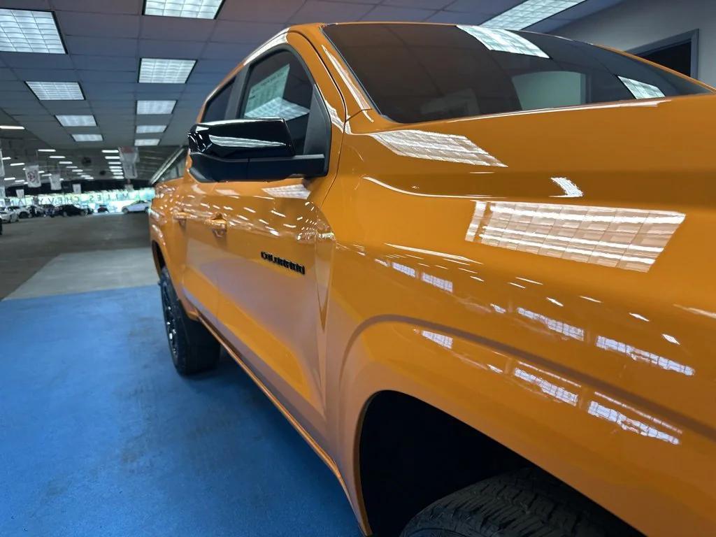 new 2026 Chevrolet Colorado car, priced at $47,615